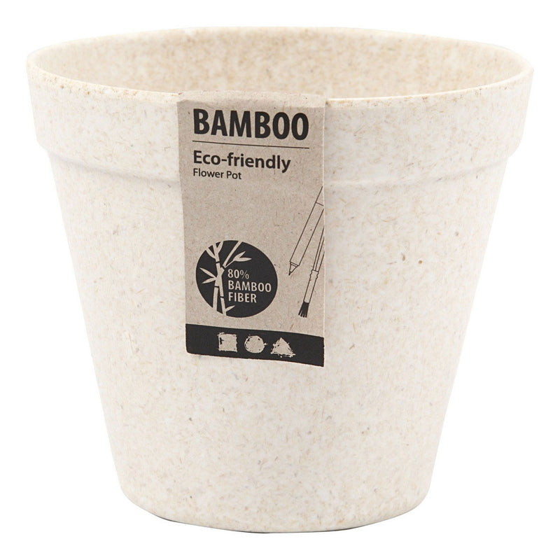 Bloempot Bamboevezels, 10x11cm