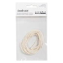 Lont Voor Gedoopte (dia. 22-30 mm) en Gegoten Kaarsen (dia. 60-80 mm), 3m