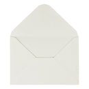 Envelop Off-white, 11,5x15cm, 10st.