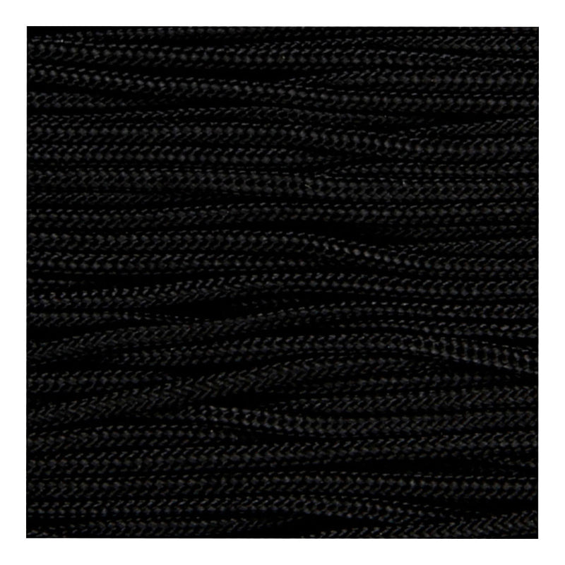 Macrame Koord Zwart, 10m