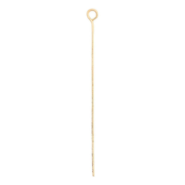 Kettelstiften Verguld, 30st.