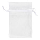 Organza Zakjes met Lintsluiting