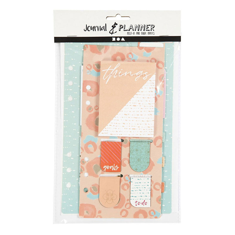 Plakmemo en Boekenlegger Set 1