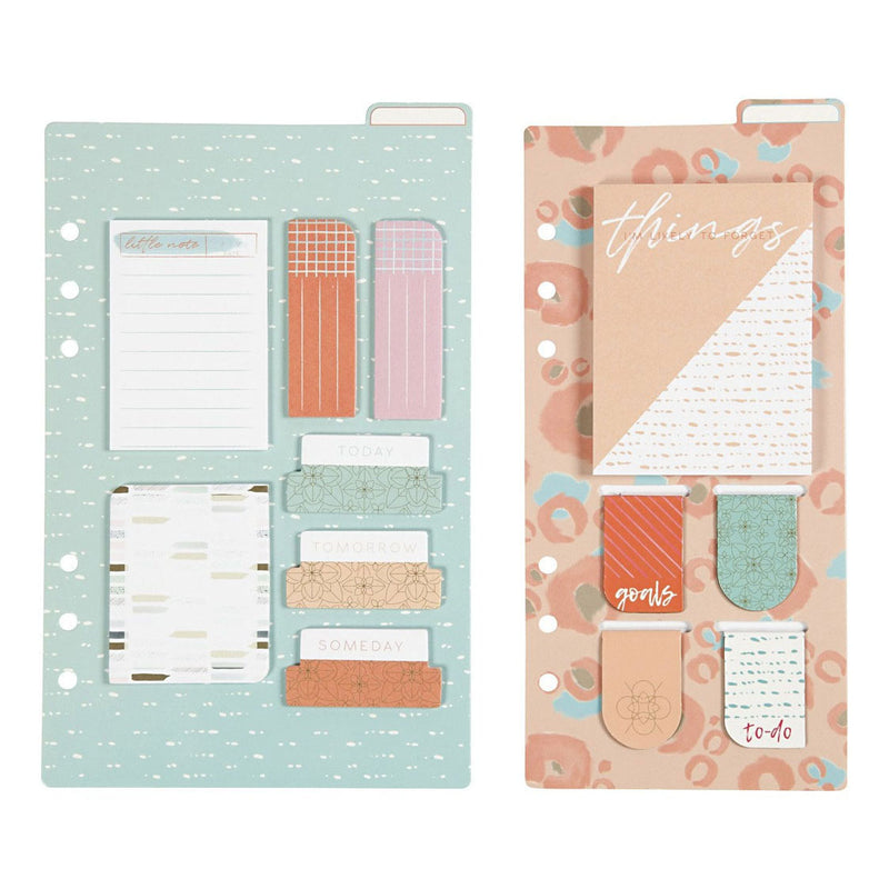 Plakmemo en Boekenlegger Set 1