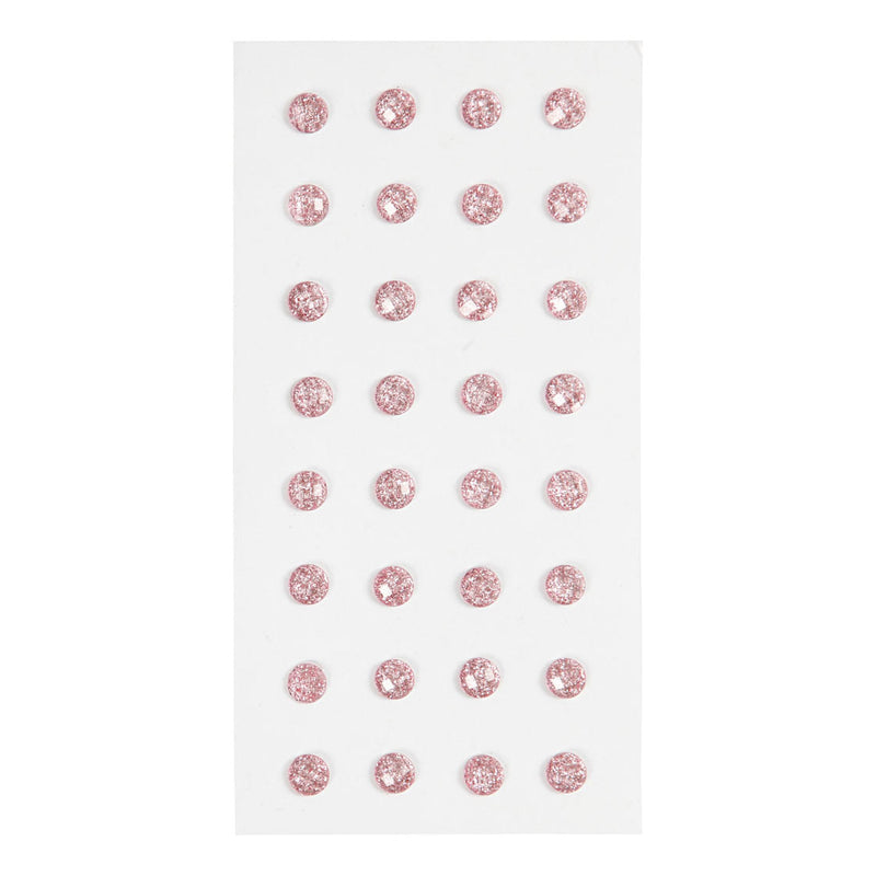 Strasstenen Lichtrood, 32st.