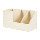 Houten Pennenbak, 3 Vakken