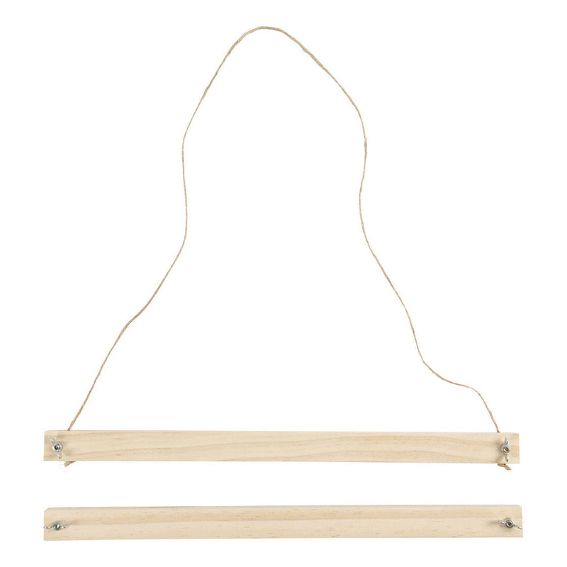 Houten Poster Hanger Set