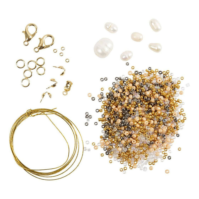 Mini Hobbyset Sieraden Armband en Ketting met Sluiting