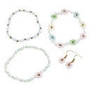 Mini Hobbyset Sieraden Elastische Armband en Oorbel