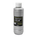 Textile Color Dekkende Textielverf - Zilver Parelmoer, 250ml