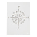 Flexibel Sjabloon Kompas A4