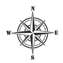 Flexibel Sjabloon Kompas A4