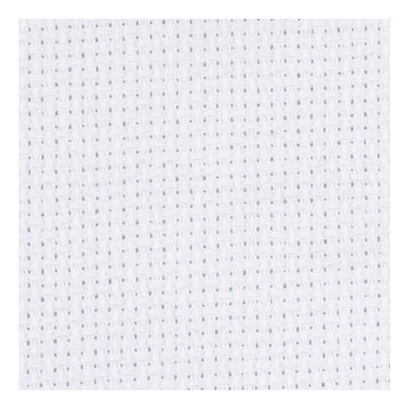 Aida Wit 70 Vierkanten per 10 cm, 50x50cm