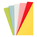 Lantaarnpapier Standaardkleuren 30x30cm , 12 Vellen