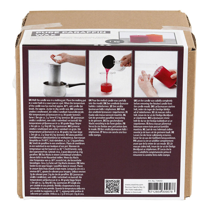 Pure Paraffine Was, 1kg