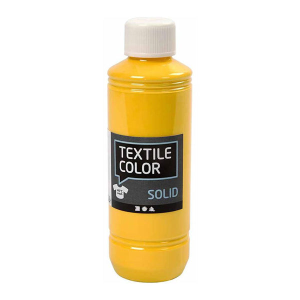 Textile Color Dekkende Textielverf - Geel, 250ml