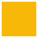 Linoleum Verf - Geel, 250ml