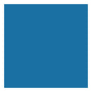 Linoleum Verf - Blauw, 250ml