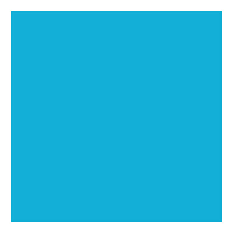 Outdoor Verf - Turquoise Blauw, 250ml