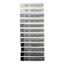 Gallery Soft Pastel Set Zwart/Wit Harmonie, 12st.