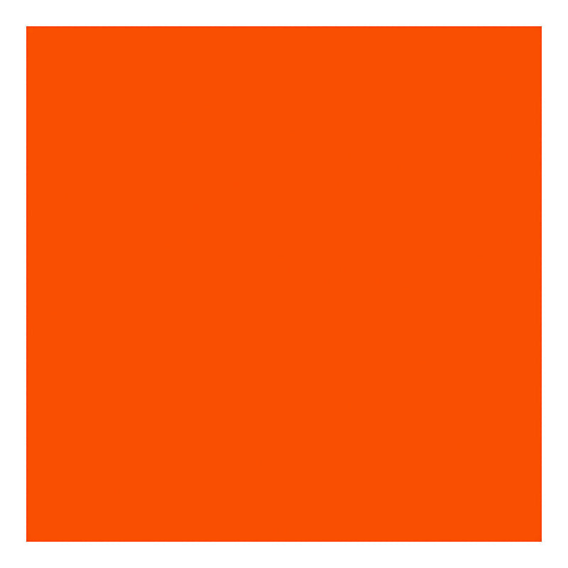 Textile Color Semi-dekkende Textielverf - Neon Oranje, 500ml