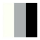 Plus Color Marker - Zwart/Off-white/Rain Grey, 3st.