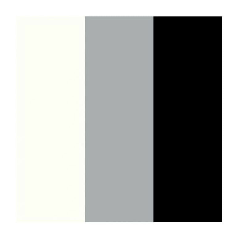 Plus Color Marker - Zwart/Off-white/Rain Grey, 3st.