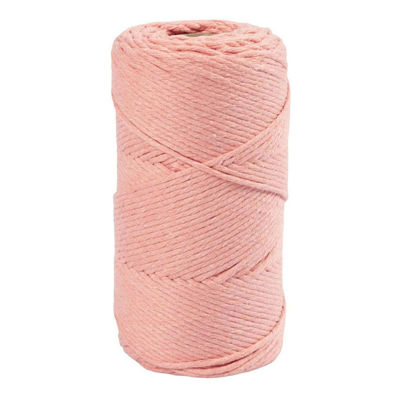 Macrame Koord - Roze, 198m