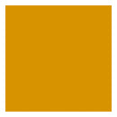 Acrylverf Glitter voor Kinderen - Warm Geel, 500ml