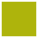 Acrylverf Glitter voor Kinderen - Lime Groen, 500ml