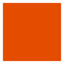 Acrylverf Glitter voor Kinderen - Oranje, 500ml