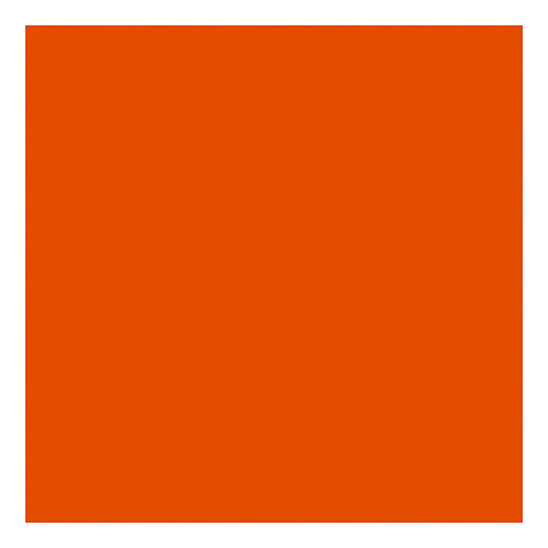 Acrylverf Glitter voor Kinderen - Oranje, 500ml