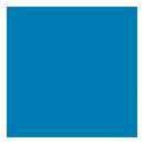 Acrylverf Glitter voor Kinderen - Blauw, 500ml