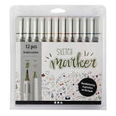 Tekenstiften Pastel, 12st.