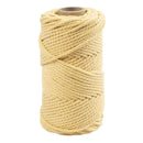 Macrame Koord Lichtgeel, 55m