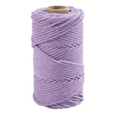 Macrame Koord Paars, 55m