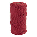 Macrame Koord Rood, 55m