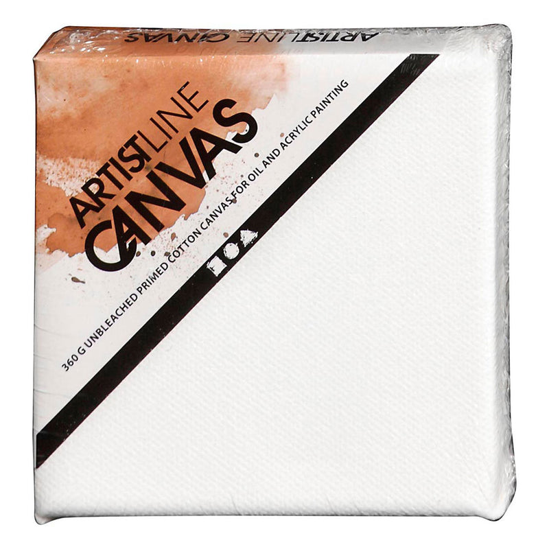 Artistline Canvas 10x10cm, 10st.