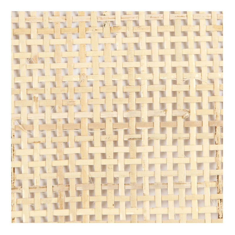 Rotan Geweven Ongelakt, 50cm