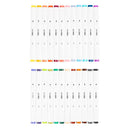 Tekenstift Kleuren, 24st.