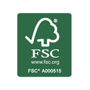 Houten Frame met Rand 16,2x16,2x3cm, 10st.