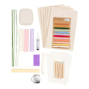 Hobbyset Tafeldecoratie Pastelkleuren