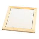 Onderzetter met Houten Lijst 15x15cm, 10st.