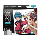 Hobbyset Illustratie Manga en Stripboekhelden Kleurset