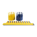 Kroon Karton Diverse Kleuren, 25st.