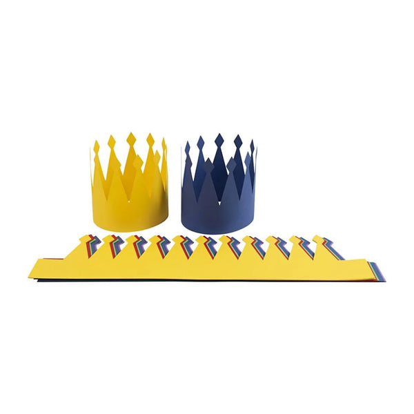 Kroon Karton Diverse Kleuren, 25st.
