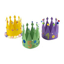 Kroon Karton Diverse Kleuren, 25st.