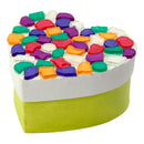 Dozen Bruin en Wit 6,5-18cm, 30st.