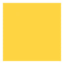 Gekleurd Karton Sun Yellow 270gr, 100 Vellen