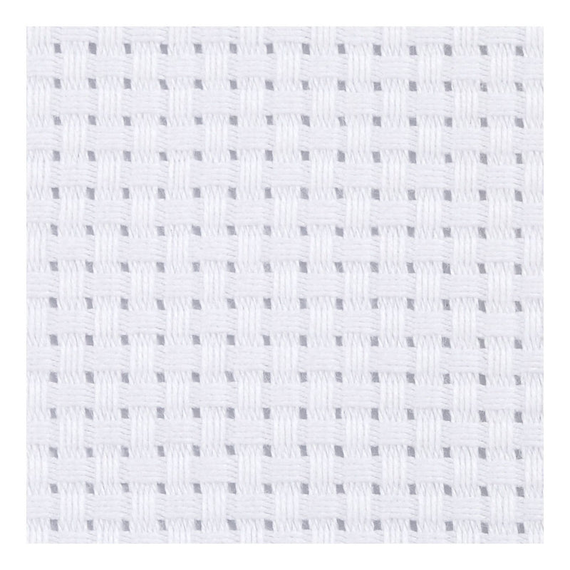 Aida Wit 35 Vierkanten per 10 cm, 300x150cm